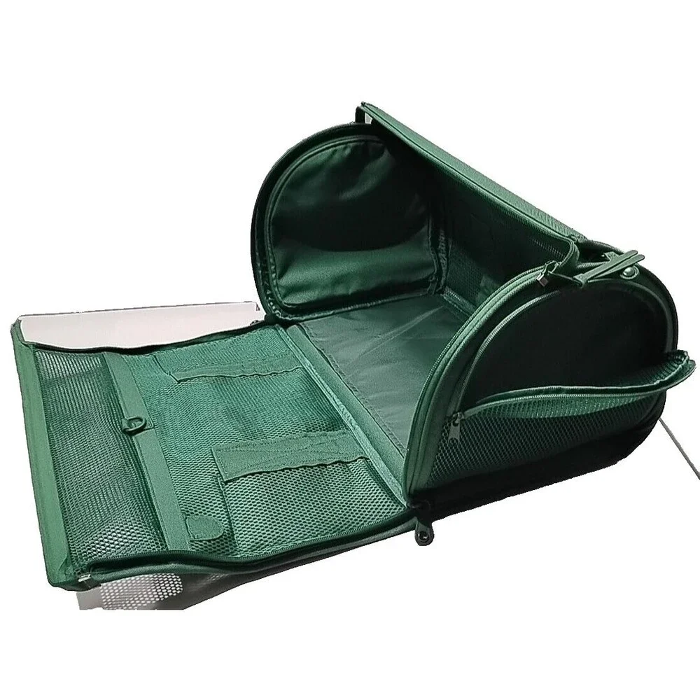 Wild One Travel Dog Carrier - Airline Approved Dog Bag Green
